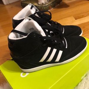 Adidas super wedge sneaker 8.5